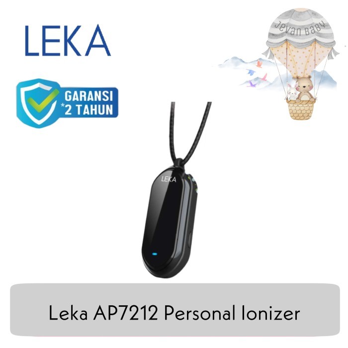 Leka AP7212 Personal Ionizer / Purifier Portable Kalung