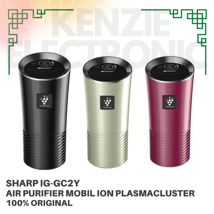 car air purifier sharp ig gc2y air purifier mobil Plasmacluster