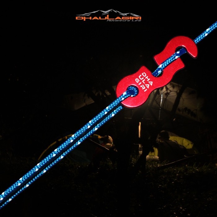 tali prusik 2mm reflektif dhaulagiri - tali reflektif - tali prusik