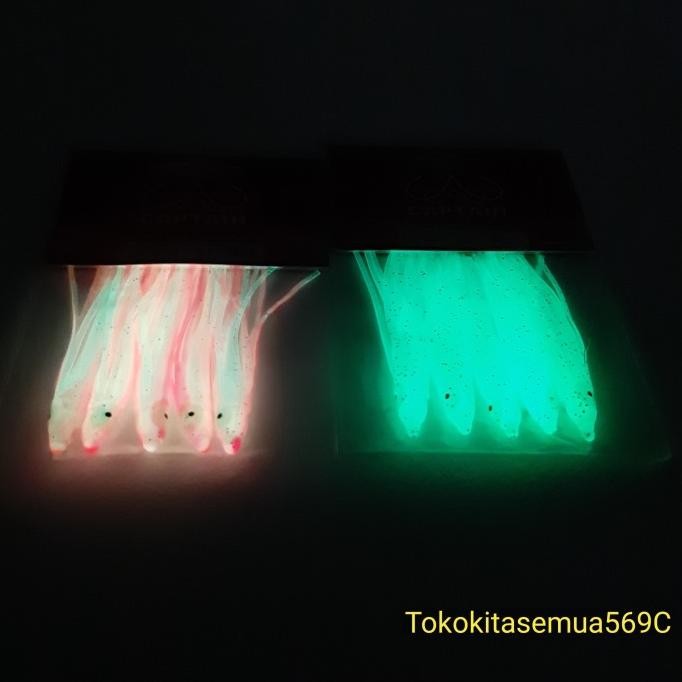 @@@@] Umpan Pancing Soft Lure Model Cumi Karet GID ID0569C