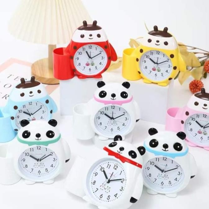 

Produk Baru!! Jam Beker Tempat Pulpen Panda Kumbang
