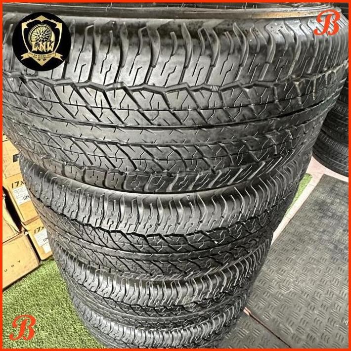 | FML | BAN RING 18 HILUX FORTUNER PAJERO STRADA TRITON DUNLOP GRANDTREK AT20 265/60 R18