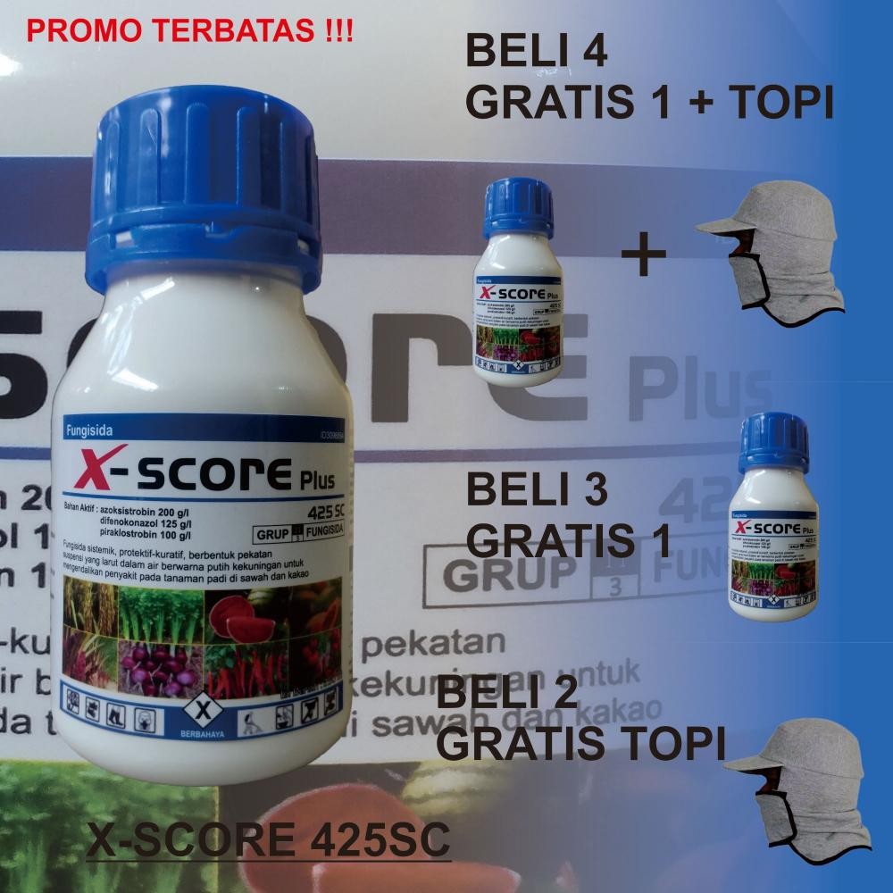 Terlaris Fungisida X -Score Plus 425Sc 250Ml Mega Sale
