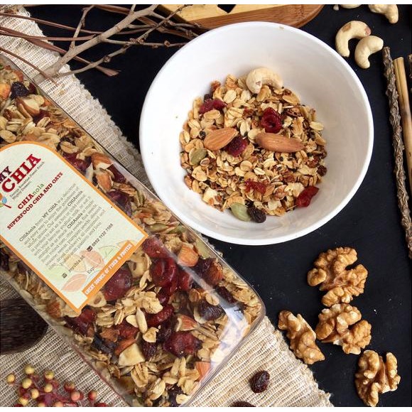 

chianola granola honey almond 650gr termurah