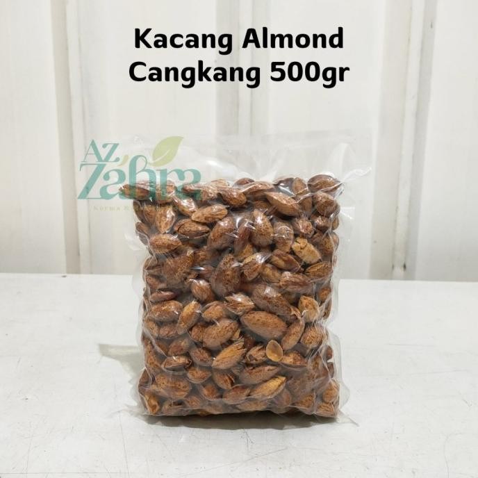 

kacang almond cangkang milk flavor termurah