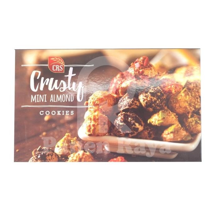 

crusty mini almond cookies cookies crs termurah
