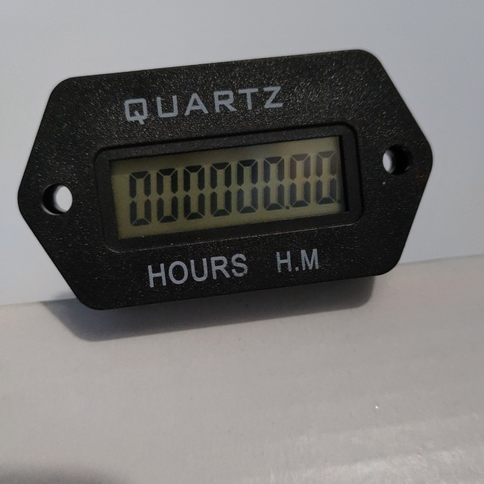 ~@~@~@~@] HOUR METER DC DIGITAL / HOUR METER 9-32VDC