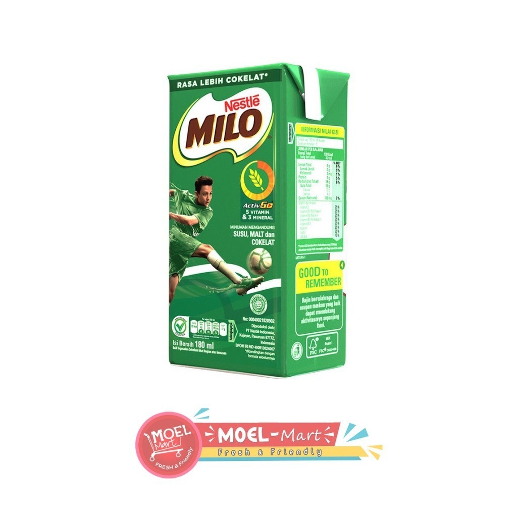 

MILO UHT Activ-Go 180ml