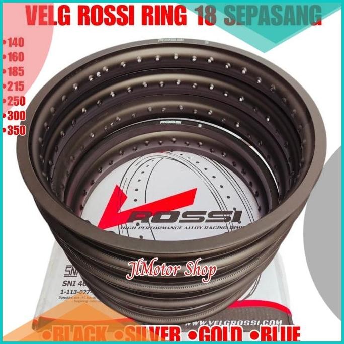Velg Rossi 160 185 Ring 18 140BZ4 last stok