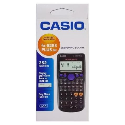 

ad-532 Kalkulator Casio FX 82ES Plus Scientific Kalkulator 113127 Original