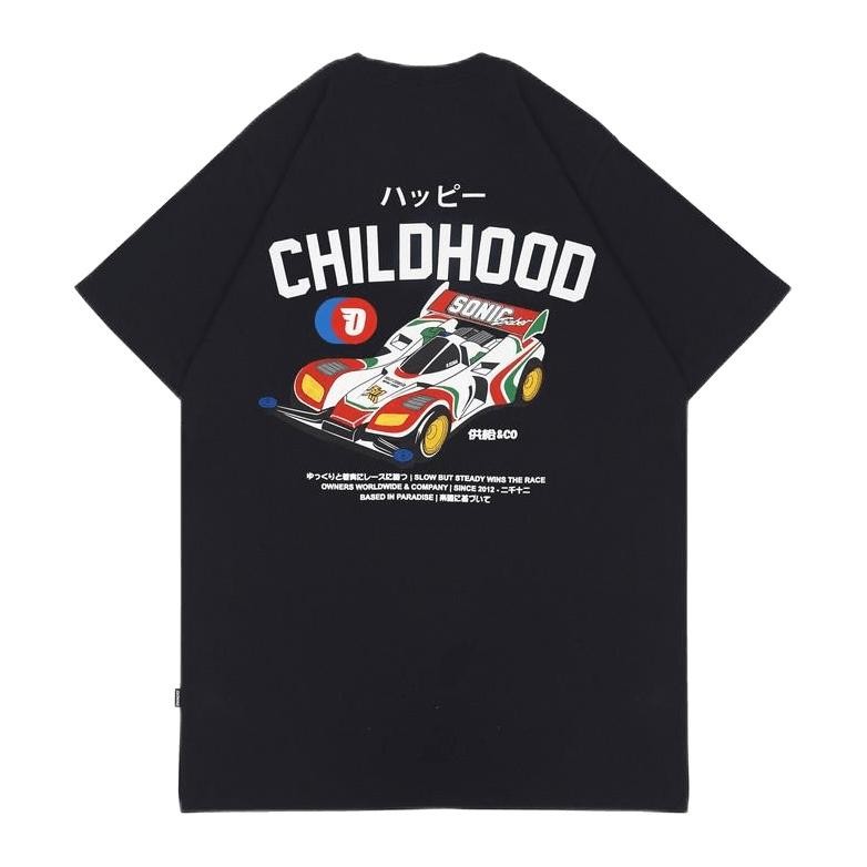 Promo Owners T-Shirt Sonic Black Kaos Sonic