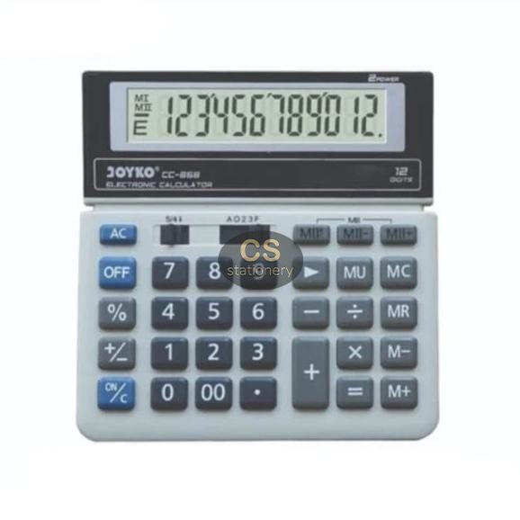 

Viral Kalkulator 12 Digit / Calculator JOYKO CC-868 / Check Correct Original