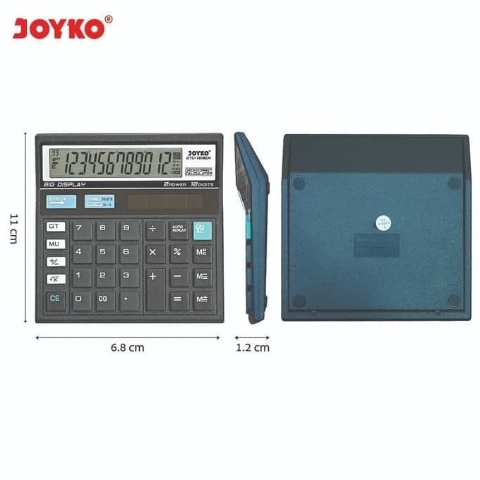 

et-98 Joyko Calculator / Kalkulator DTC-1313CH Viral