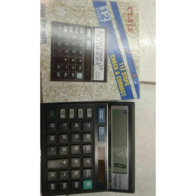 

TT60 KALKULATOR CT 512 Berkualitas