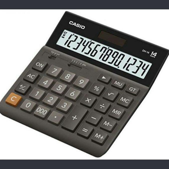 

Promo Spesial!! Calculator Casio DH 14/ kalkulator desktop 14 digit Berkualitas