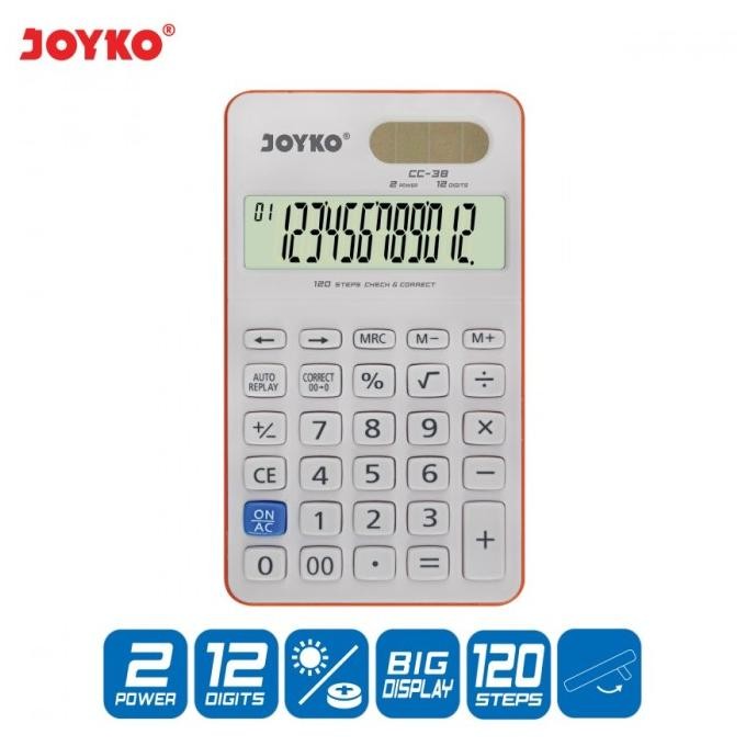 

Oz67 Kalkulator Joyko CC-38 Hemat