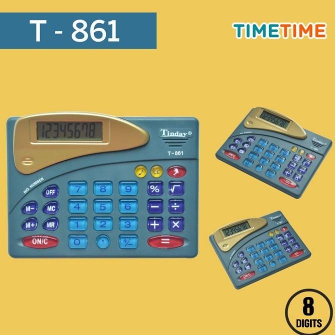 

uj-32 Kalkulator Dagang Kalkulator Murah Ukuran Tanggung Baterai AA A2 Hemat