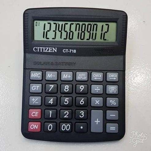 

u-45 Kalkulator Citizen 718 Warna / Calculator Citizen 718 Berkualitas