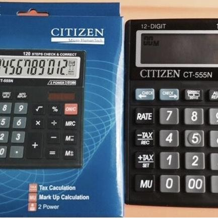 

GC27 Kalkulator citizen 555n Berkualitas