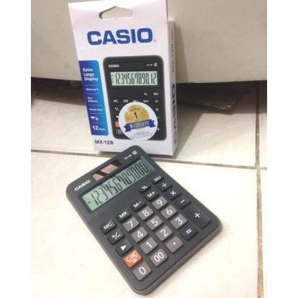 

ad-532 Kalkulator Casio Original MX 12B MX12 digit CALCULATOR GARANSI 1 TAHUN Berkualitas