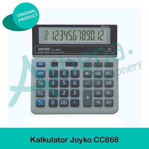 

gh-6 Calculator Joyko CC868 Berkualitas