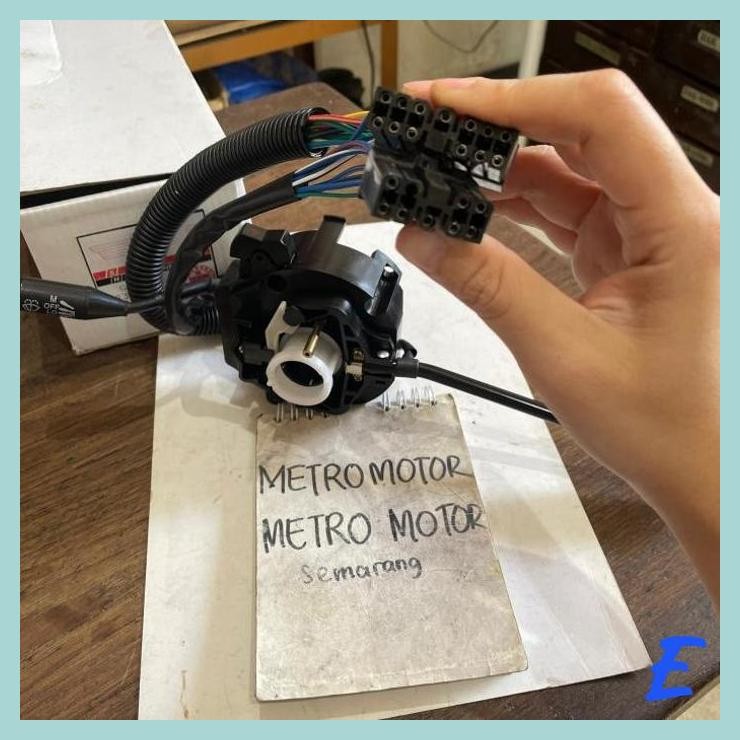 | MTO | SAKLAR LAMPU TOYOTA DYNA RINO 14B SWITCH KOMBINASI SEIN SEN SIGNAL