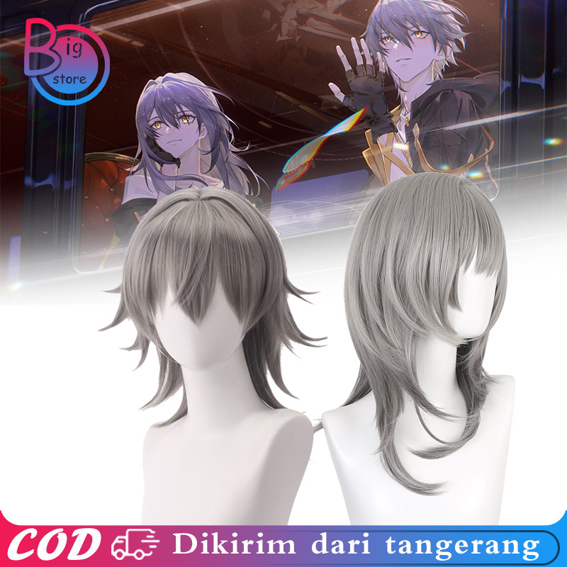Cosplay Wig Female/Male Trailblazer Cosplay Wig Anime Cosplay Game Honkai Star Rail Cosplay