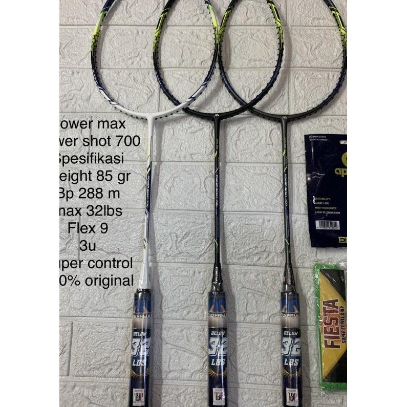 Raket Badnton Power Max Power Shot 700 Control 32Lbs