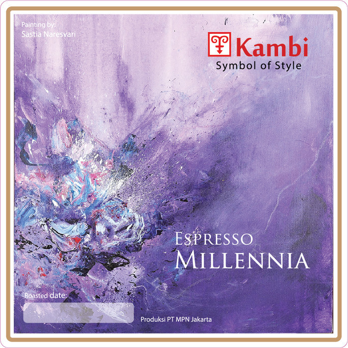 

Kambi Millennia Espresso Blend 1Kg - Kopi Berjuta Cangkir