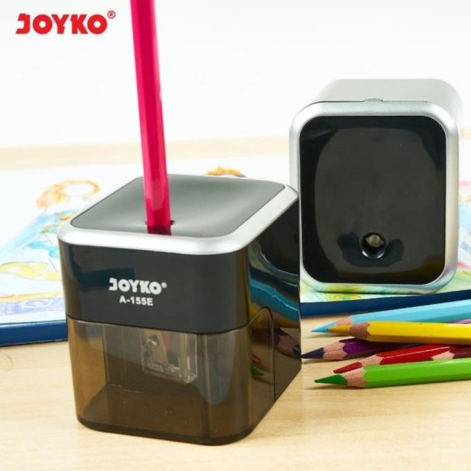 

Joyko Electric Sharpener / Serutan Rautan Elektrik Pensil Joyko A-155E LFS