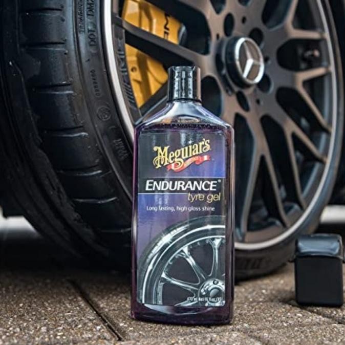 Meguiars Endurance Tire Gel Obat Poles Semir Penghitam Ban Mobil Motor