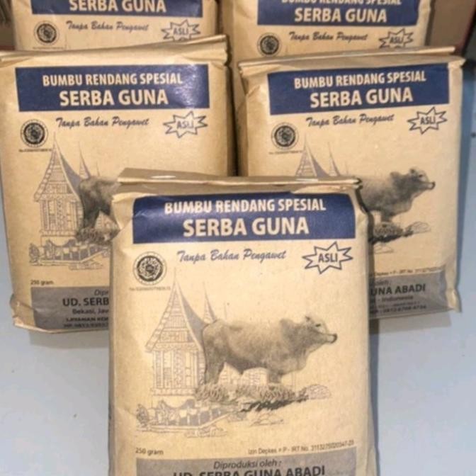 

Bumbu masak minang Asli Serba guna 1000gram @kemasan 250gram HF56