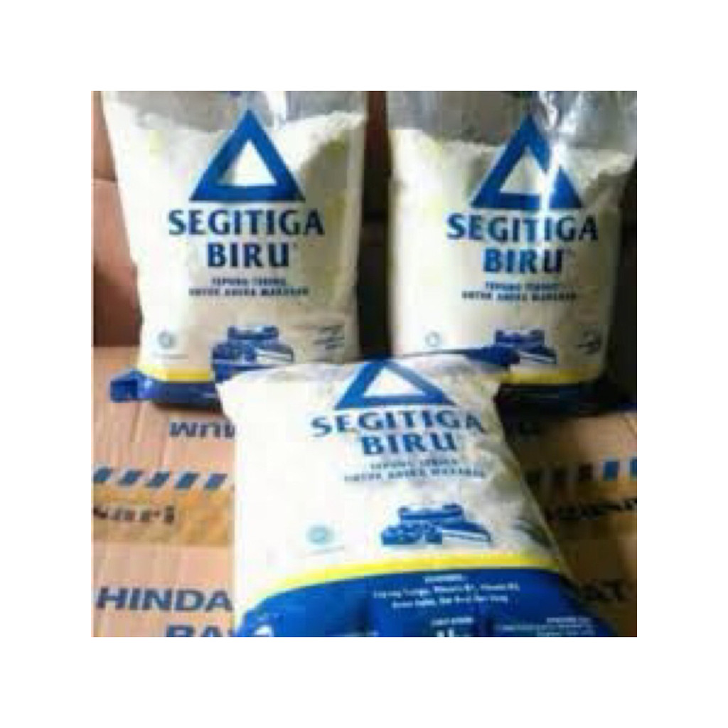 

TEPUNG TERIGU SEGITIGA BIRU 1 kg