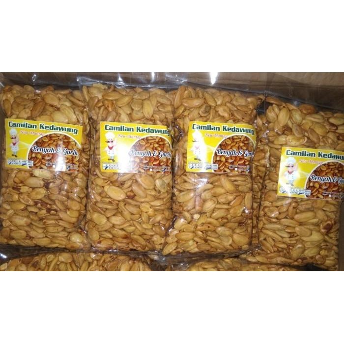 

Camilan Tradisional Biji Kedawung Original Kemasan 250 Gram Best Seller