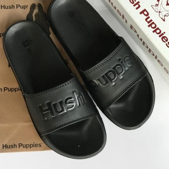 Sandal Hush Puppies Pria Terbaru Full Bla Big Text