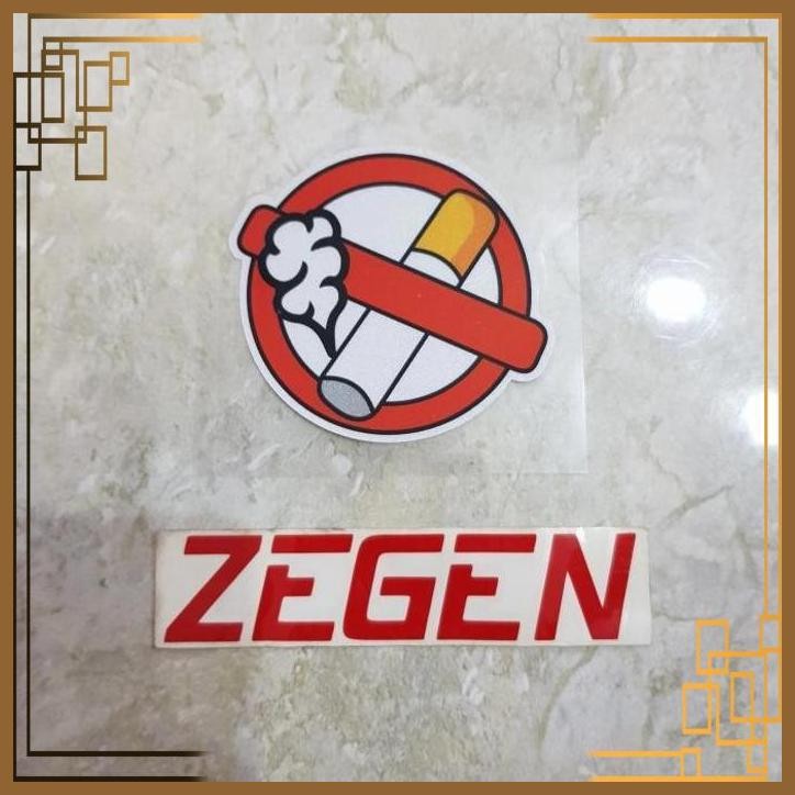 

[ZGA] STIKER STICKER NO SMOKING DILARANG MEROKOK IMPORT