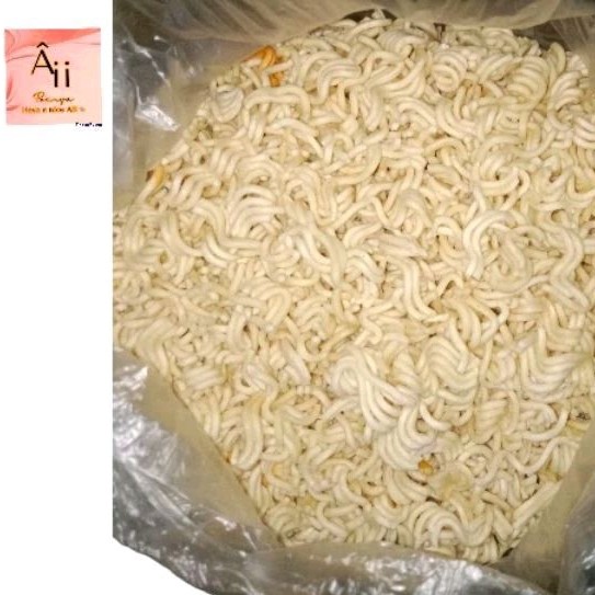 

mie curah / mie remuk / mie protol netto 500 gr curahan mie kemasan / uk besar mix kecil