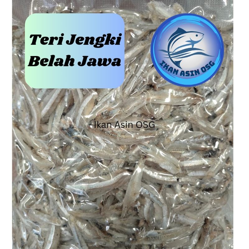 

ikan asin teri jengki belah jawa 1kg