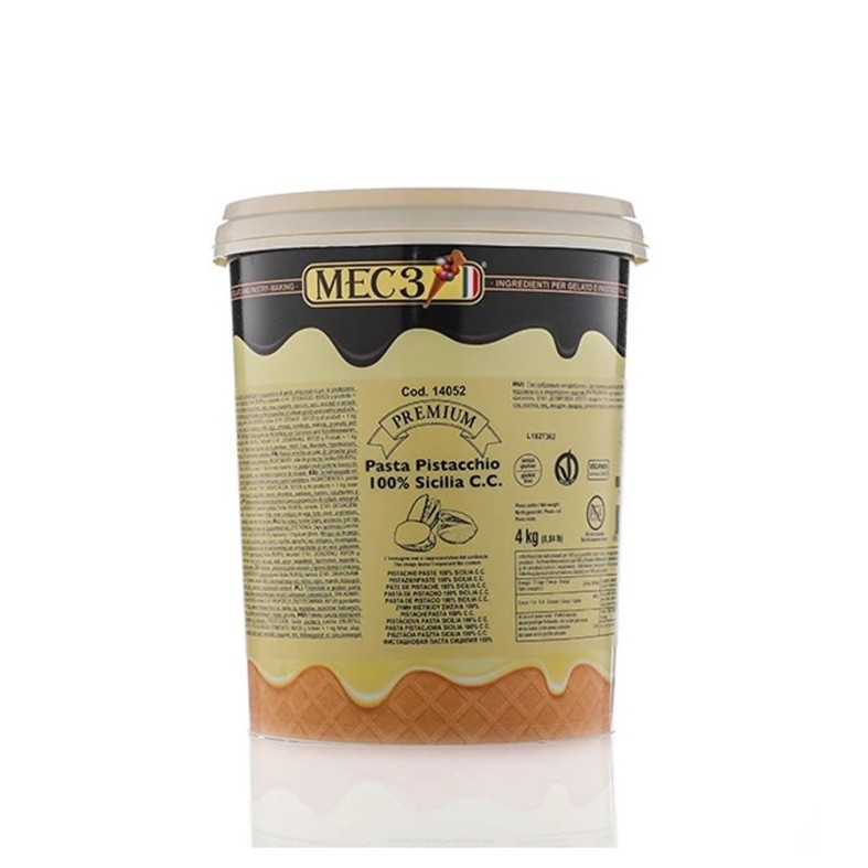

NEW MEC3 Pistachio Paste Pure 100% California Pasta Pistachio