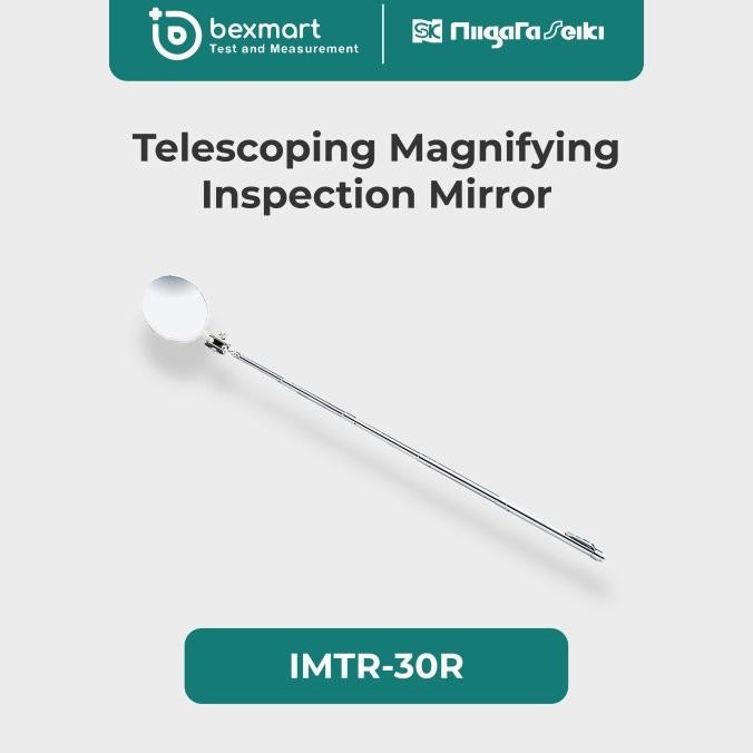 

Niigata Seiki Telescoping Magnifying Inspection Mirror IMTR-30R bex90 Kualitas Baik