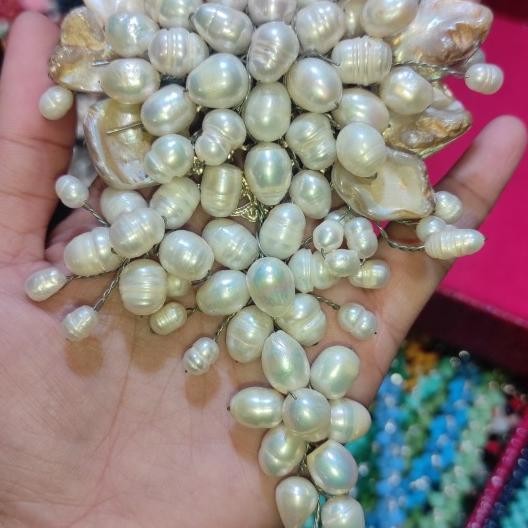 Bros Big Size Kerang X Mutiara Air Tawar Lombok