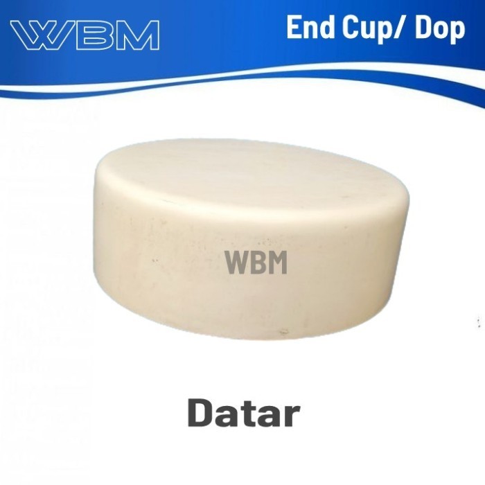 Dop/Cap Pvc 6 Inch Aw Tutup Pipa Pvc 6 Inchi Diskon