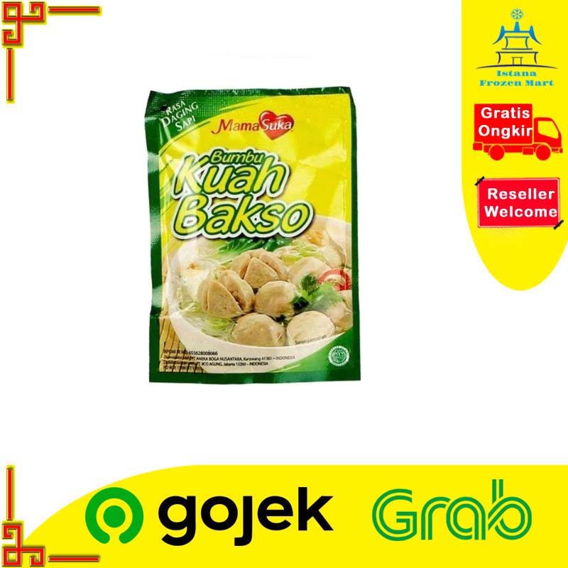 

Bumbu Kuah Bakso 250 Gram - MAMA SUKA
