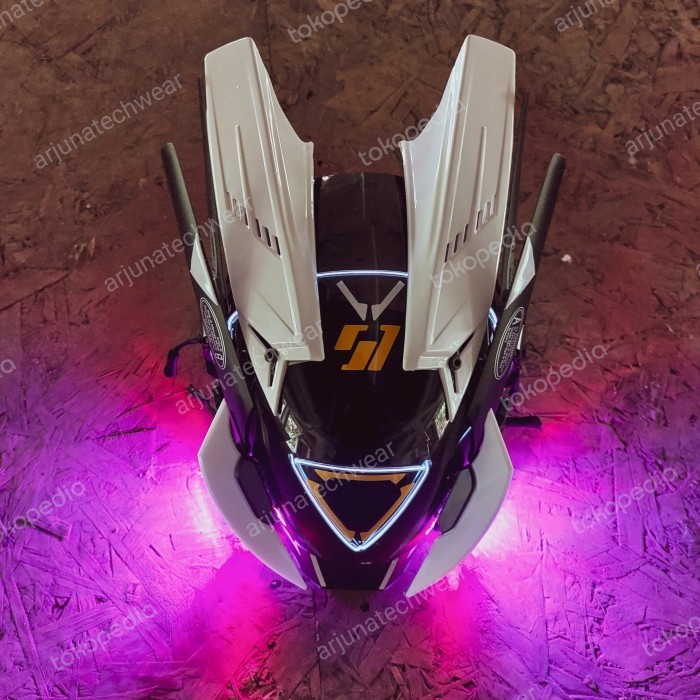 Cyberpunk Mask Cosplay Diy - Triangle