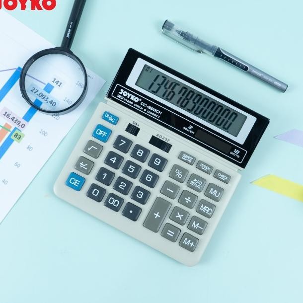 

Calculator Kalkulator Joyko CC-868CH 12 Digits Che Correct