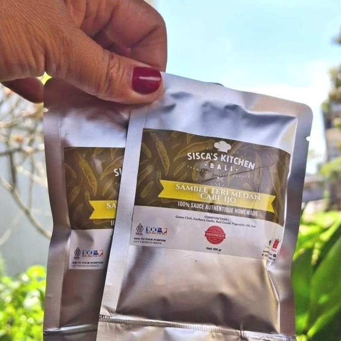 

;&;&;&;&] Sambel Ijo Teri Medan Sachet 6pcs