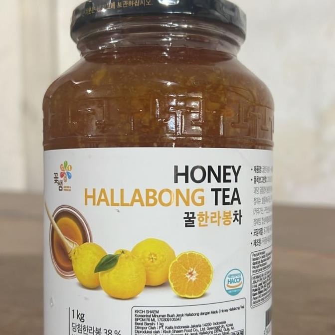 

siap kirim] Honey Hallabong Tea 1 kg