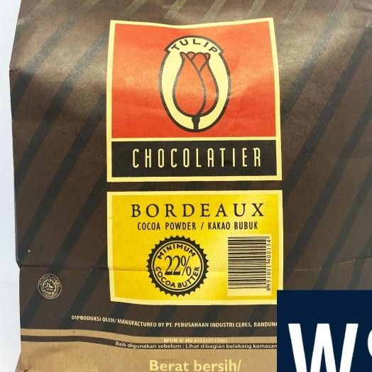 

Coklat Bubuk/Cocoa Powder Tulip Bordeux 2,5 Kg