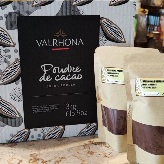 

Valrhona Cocoa Powder / Coklat Bubuk - 100 Gr Kemasan Repa