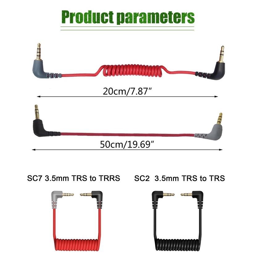 Mikrofon & Aksesoris Rode SC7 - TRS To TRRS Patch Cable